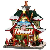 Lemax Polar frost ice cream parlor, b/o (4.5v) ornament