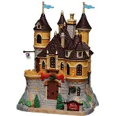 Lemax Arie's castle, incl. adaptor 44338, 100 ma (white) ornament