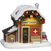 Lemax Ski patrol summit station