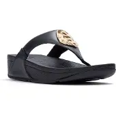 FitFlop Lulu adornment toe-post sandals