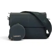 Wonders Dames Groene Mirari tas (OSFA), Casual, Imitatieleer, Polyurethaan WB-54020-C