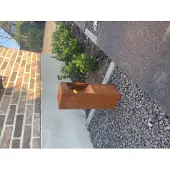LightLux Pad Verlichting Gis 35cm Corten
