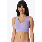 Schiesser BH ' Invisible Soft ' sering / lichtlila