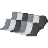 Puma Sokken grijs / lichtgrijs / donkergrijs