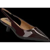 Bianco Slingpumps 'KRISTIN' bruin