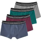 Le jogger Onderbroek blauw / grijs / donkergroen / donkerrood