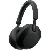 Sony WH-1000XM5 Ruisonderdrukkende hoofdtelefoon | Draadloos over het oor (Zwart)