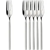 Villeroy & Boch Kuchengabel NewWave 15,5 cm Set van 6