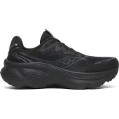 Saucony Hurricane 26 hardloopschoenen, zwart, heren || Maat: 44.1/2
