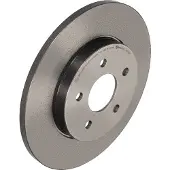 Brembo Remschijf 8973411 achter, volledig, sterk gecarboniseerd, 1 Stuk