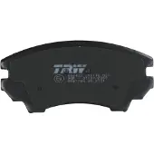 TRW Remblokken set GDB1783 TRW voor o.a. CHEVROLET, OPEL, SAAB, VAUXHALL