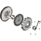 Valeo 837397 Complete koppelingsset