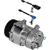 Valeo Compressor, airconditioning voor o.a. AUDI, FORD, PEUGEOT, SEAT, SKODA, SUBARU, VOLKSWAGEN