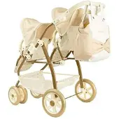 Munecas Arias Reborn Paris Twin Poppenwagen