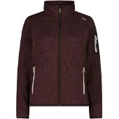 Campagnolo - Women's Jacket Jacquard Knitted - Fleecevest 42, bruin