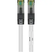 PROCABLE Netwerkkabel | Cat8 S/FTP | 25 meter (100% koper, LSZH, Wit)