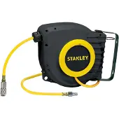 Stanley Luchtslang automatische haspel PE 9m