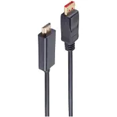 S-Impuls Displayport 1.4 Kabel, DP-HDMI, 4K60Hz, 5,0m