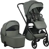 Easywalker Zoey Go 2-in-1 Kinderwagen - Mineral Green