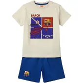 Cerdá Short Pajamas Single Jersey FC Barcelona