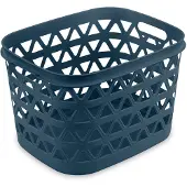 Curver Oceana Wasmand 30L 42x34x27cm Blauw blauw Kunststof Wasmand