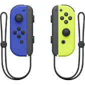 Nintendo Paire de manettes Joy-Con Bleu et Jaune néon pour Switch 2
