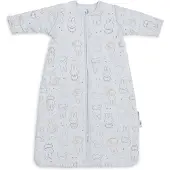 Jollein Slaapzak met afritsbare mouw 110cm Miffy Moments Cloudy Blue
