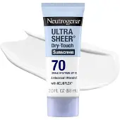Neutrogena - Ultra Sheer Dry Touch Sunscreen Lotion - SPF 70