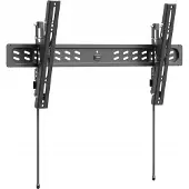 Gembird WM-95T-PRO-01 TV-wandbeugel. PRO-serie (kantelbaar). 43"–95". Zwart
