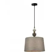 ITALUX NEROM PND-22374B-BK hanglamp