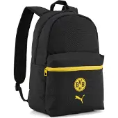 Puma Borussia Dortmund ftblEssentials 22L rugzak, Zwart/Geel
