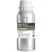 AW Gifts Biologische gember etherische olie 0,5 kg