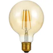 SPL E27 LED Globelamp | 4W Goud 2200K 220V/240V 922 | 360° Dimbaar