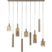 AnLi Style Hanglamp Sepiora 5+4L Beige