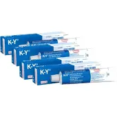 Durex K-Y Jelly Sterile Gel 82G - 4 Stuks - Voordeelverpakking