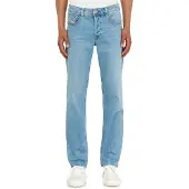 Diesel Broek D-Finitive lichtblauw denim
