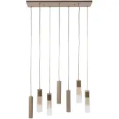AnLi Style Hanglamp Lungo 4+3L Beige