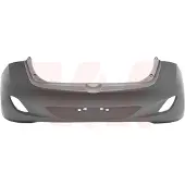 VAN WEZEL 8244546 Achterbumper