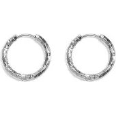 Yehwang Kyra - Hoops - Stainless Steel - - Zilver
