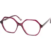Frank and Lucie Leesbril Eyewill -Raspberry-Baret-FL26102 +3.00