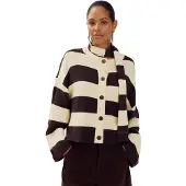 HARPER & YVE Dames Truien & Vesten Indy-ca - Creme - Maat S