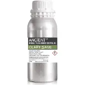 Ancient Wisdom Clary Sage Organic Essential Oil 0.5kg