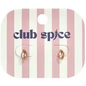 Yehwang Oorknopjes - Stainless Steel - Roze - Steentje - Oorbellen