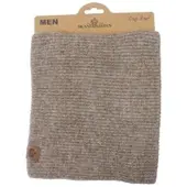Antonio Natur Kopenhagen – Col sjaal – Bruin - Super Zacht Acryl – Winter