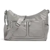 Mandarina Duck schoudertas Active Lux Hobo Gun Metal grijs