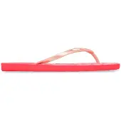 Roxy New Viva Printed Slippers Roze EU 39 Vrouw