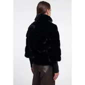 Rino & Pelle Jackets - Feline jacket - Zwart