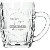 Libbey Gegraveerde Bierpul 55cl Groningen