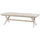 Hespéride Uitschuifbare tuintafel voor 12 personen van aluminium AXIOME