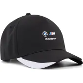 Puma BMW M Motorsport honkbalpet, Zwart